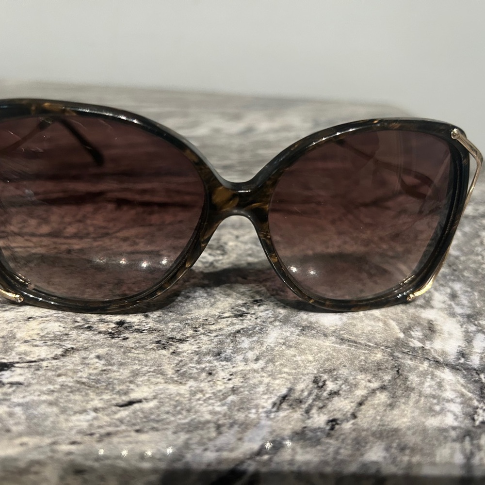 Vintage Stylish Brown Sunglasses